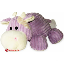 custom promotional lovely plush cow